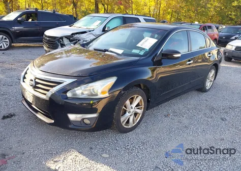 2015 Nissan Altima from USA, damaged, VIN 1N4ALA43LAP6PC103